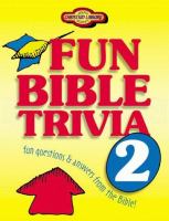 Fun Bible Trivia 2 cover