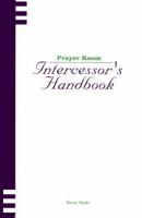 Prayer Room Intercessor's Handbook cover