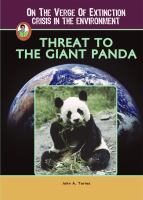 Threat to the Giant Panda cover