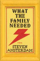 What the Family Needed : A Novel cover