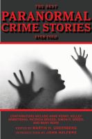 The Best Paranormal Crime Stories Ever Told cover