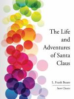 The Life and Adventures of Santa Clau cover