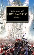 A Thousand Sons cover