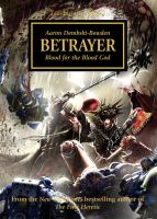 Betrayer cover