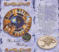 Wild West Witches, The cover