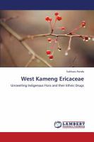 West Kameng Ericaceae cover