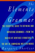 The Elements of Grammar cover
