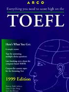 Arco TOEFL: With the Latest Information on the New Computer-Based TOEFL cover