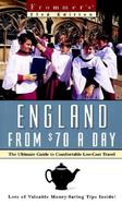 Frommer's England from $70 a Day cover