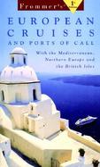 Frommer's European Cruises & Ports of Call cover