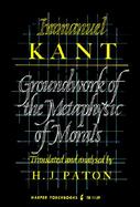 Groundwork of the Metaphysics of Morals cover