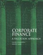 Corporate Finance A Valuation Approach cover