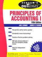 Schaum's Outline of Theory and Problems of Principles of Accounting I cover