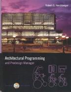 Architectural Programming & Predesign Manager cover