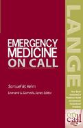 Emergency Medicine On Call cover