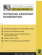 Appleton & Lange Outline Review for the Physician Assistant Examination, Second Edition cover