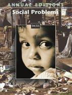 Annual Editions Social Problems 04/05 cover