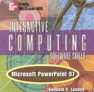 Interactive Computing Series Microsoft Powerpoint 97 cover
