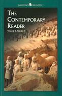 The Contemporary Reader: Volume 3, Number 3 cover