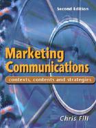 Marketing Communications: Contexts, Contents, and Strategies cover