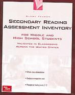 Secondary Reading Assessment Inventory cover