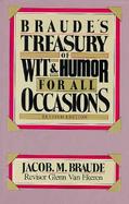Braude's Treasury of Wit and Humor for All Occasions cover