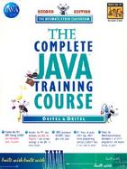 A Complete Java Training Course Student Edition cover