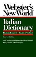 Webster's New World Italian Dictionary/Italian/English-English/Italian cover