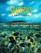 Statistics: A First Course cover