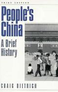 People's China A Brief History cover