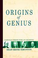 Origins of Genius Darwinian Perspectives on Creativity cover