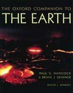 Oxford Companion to the Earth cover