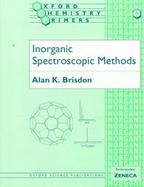 Inorganic Spectroscopic Methods cover