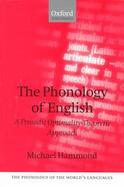 The Phonology of English A Prosodic Optimality-Theoretic Approach cover