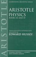 Aristotle's Physics, Books III and IV cover