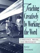 Teach Creatively Working Words cover