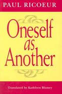 Oneself As Another cover