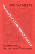 Study of Ethnomusicology cover