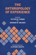 The Anthropology of Experience cover