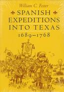 Spanish Expeditions into Texas, 1689-1768 cover