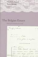 The Belgian Essays A Critical Edition cover