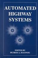 Automated Highway Systems cover