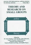 Theory and Research on Small Groups cover