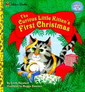 The Curious Little Kitten's First Christmas cover