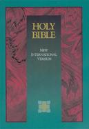 Giant Print Reference Bible Ner International Version Burgundy Imitation Leather cover