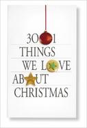 3001 Things We Love about Christmas cover