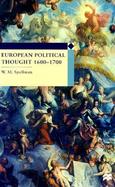 European Political Thought 1600-1700 cover
