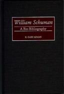 William Schuman A Bio-Bibliography cover