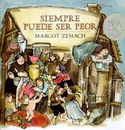 Siempre Puede Ser Peor/It Could Always Be Worse UN Cuento Folklorico Yiddish cover