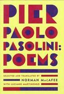 Pier Paolo Pasolini Poems cover
